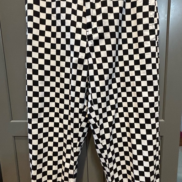 R13 slouch checkered pants ** - Picture 10 of 16
